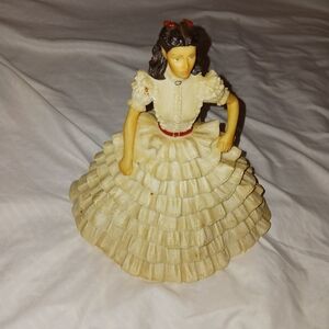 Vintage Dave Grossman Creations 7 1/2" Scarlett Figurine Gone With The Wind MGM